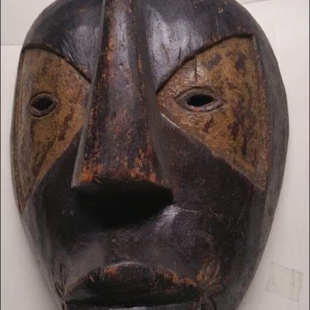 Ivory Coast Handmade wooden Mask